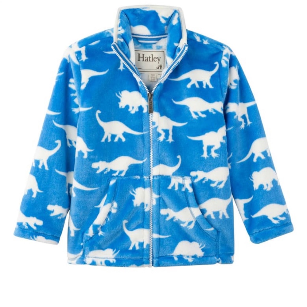 Hatley dinosaur fleece brand new